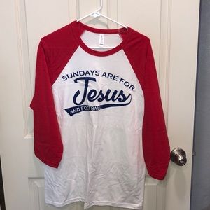 Sunday’s are for Jesus and football